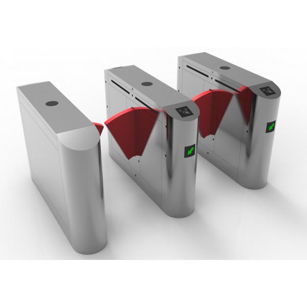 Quality Durable Optical Barrier Turnstiles Theater Cinema Ticket Checking System for sale