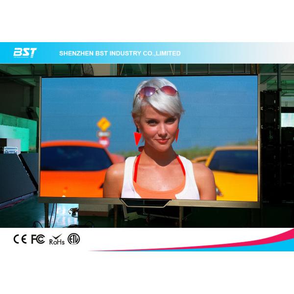 Quality P2.5 indoor advertising LED Display, HD Flexible LED Video Display 480 x 480mm for sale