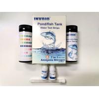 China Drinking Water Quality Test Kit Aquarium Pond Fish Tank 7 In 1 Strips 100/Pack factory