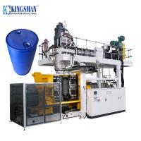 china PE PP Plastic Drum Extrusion Moulding Machine Excellent Mechanical Strength