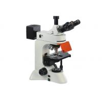 China Trinocular Led Fluorescent Microscope Light 40X 1000X UIS Optical Microscope factory