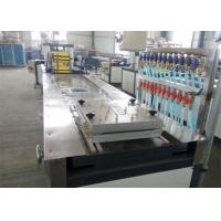 China CE UL Plastic Board Extrusion Line , PVC Board Making Machine For Furniture factory