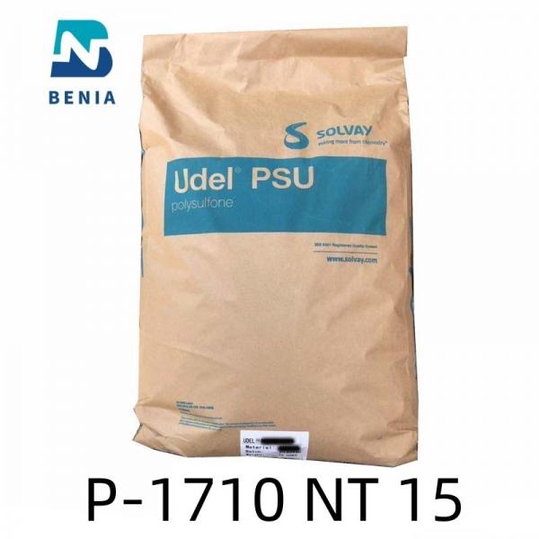 Quality Udel P-1710 NT 15 PSU Polysulfone Solvay Acid Resistant Multipurpose for sale