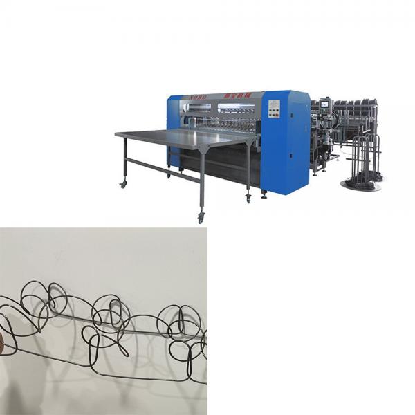 Quality Wire Drawing Spring Assembly Machine Spring Coiling Mattress Manufacturing Machine for sale