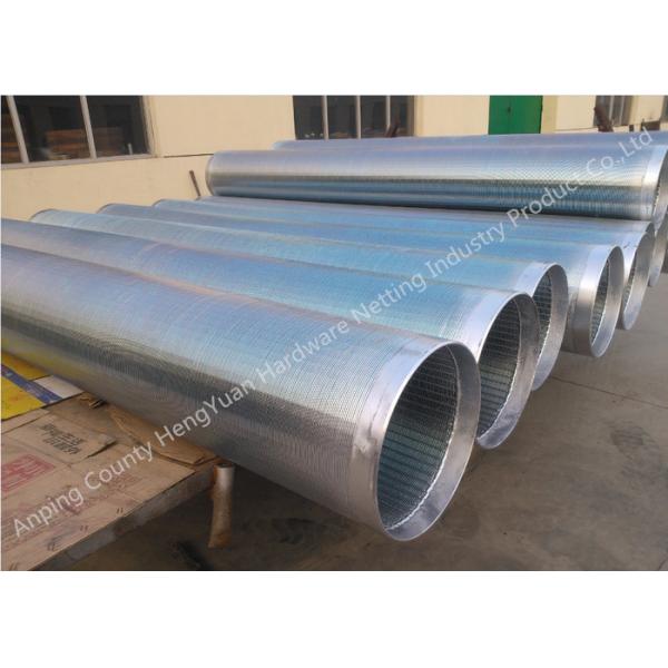 Quality Stainless Steel Johnson V Wire Screen for sale