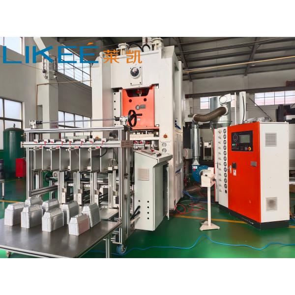 Quality Semi Automatic 80 Ton Disposable Food Container Making Machine For Household for sale