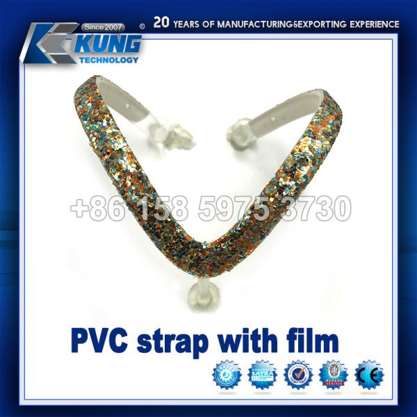 Quality Multicolor PVC Slipper Straps for sale