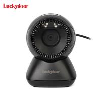 China Table Top Omnidirectional Barcode Scanner USB Wired 1D 2D Hands Free QR Code Scanner factory