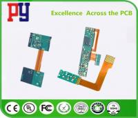 China ENIG FPC Pcb Printed Circuit Board Soft / Hard Combination 0.4-3.0mm 2 Layer 1OZ For Medical factory