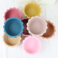 china Personalized Suction Silicone Bowl Set Waterproof Non Toxic BPA Free Material