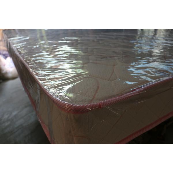 Quality 1.7KG Transparent Colored Film PVC Sheet Normal Clear 0.025mm Thickness 50cm for sale