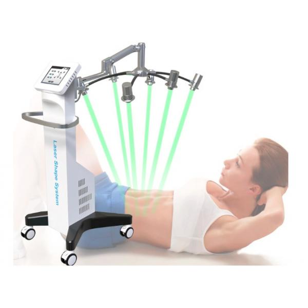 Quality 532nm 635nm Lipo Laser Slimming Machine Weight Loss 6d Green Red Light Laser for sale