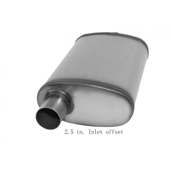 Quality 63.5mm 2.5" Stainless Steel Performance Muffler For Auto for sale