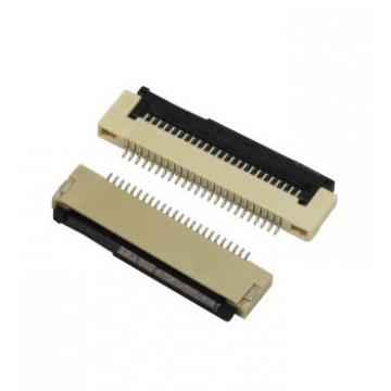 Quality Pitch 0.5mm Fpc Connector 4 Pin To 68 Pin Right Angle 90° Easy On Smt Type H 2 for sale