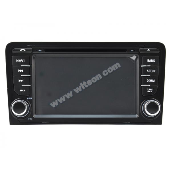 Quality 7" Screen OEM Style with DVD Deck For Audi A3 2 8P Auto Stereo S3 RS3 Sportback for sale