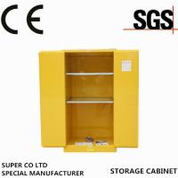 China Industrial Safety Flammable Storage Cabinet / Equipment , Fire Resistant Cupboards factory