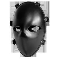 Quality NIJ 0101.06 IIIA 9mm Bulletproof Equipment Over Forehead Face Mask for sale
