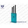 China Mini Size Handheld Signal Jammer Customized Frequency 3 Omnidirectional Antennas factory