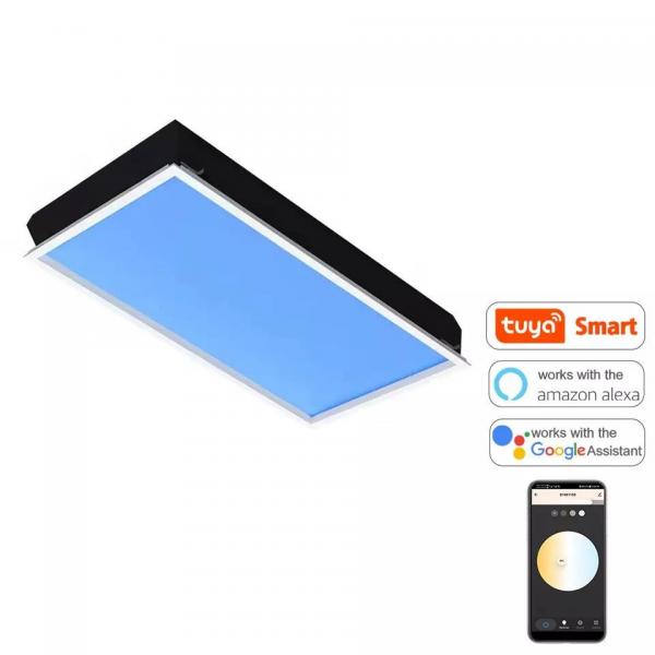 Quality Remote Control LED Skylight Panel 220V 60x120 Durable Artificial Sunlight for sale