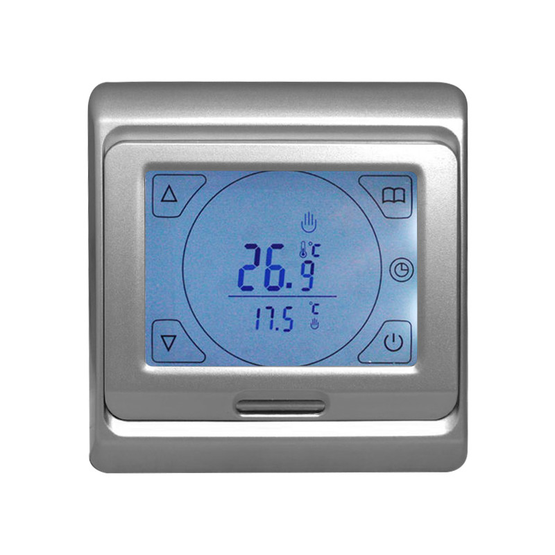 Buy cheap Touch Screen Heated Floor Thermostat Programmable 2VA Power Consumption from wholesalers