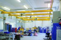 China Working Principle of EOT Single Gider Overhead travelling Crane With Good Quality factory