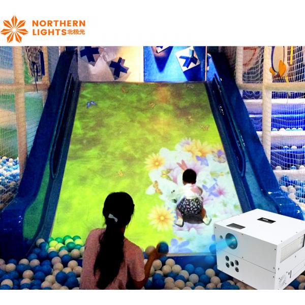 Quality Indoor Playground Interactive Games Projector Slide Game Interact Projector for sale
