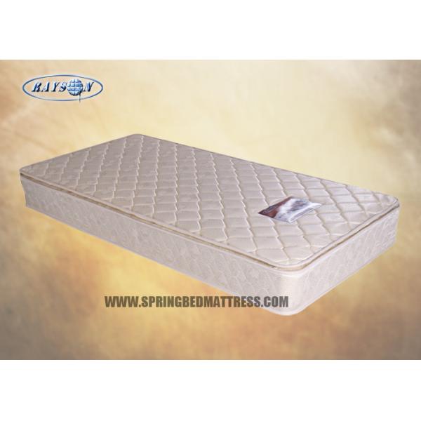Quality Polyester Tricot Fabric Compressed Bonnell Spring Mattress For Bedroom for sale