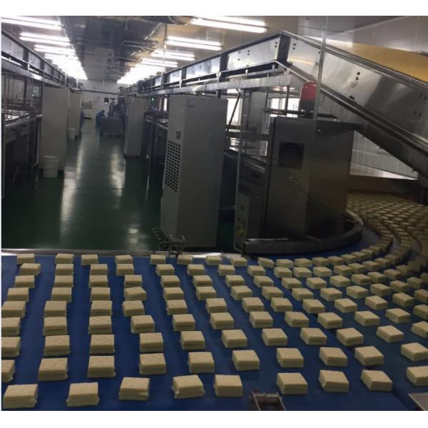 Quality 350kg/H Automated Bakery Production Line for sale