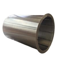 China Customized Stainless Steel 304/316L Wedge Wire Candle Johnson Filter Screen Pipe Premium Filter Meshes factory