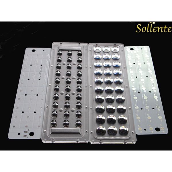 Quality Gas Station Waterproof SMD LED Modules With Optical Grade PC 90x90 Degree Lens for sale