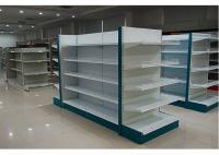 China Double Sided Supermarket Storage Racks No Need Extra Bolt Or Nut CE Certification factory