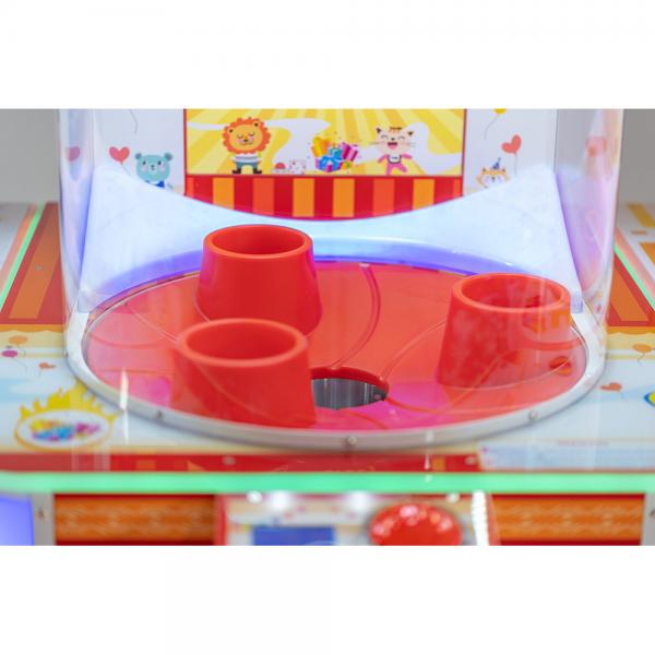 Quality Crazy Capsule Toys Prize Arcade Machine 10cm Size Toy Ball Vending Machine for sale