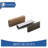 China GB/T Standard Aluminum Extrusion Profiles Color Coated For Building Frames factory