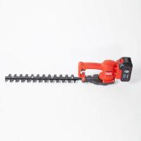 China Multifunctional Brushless Electric Hedge Trimmer 21V Handy Cordless Hedge Cutters factory