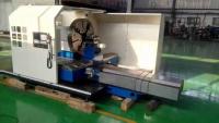 China Face Lathe machine used for processing flange or disc workpiece factory
