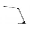 China Memory Function Wireless LED Table Lamp 9W 2500Lux Luminous Dark Gray / Silver factory