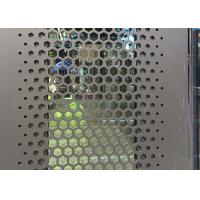 Quality Laser Cutting Perforated Metal Panels With Creative abd Contemporary Patterns for sale