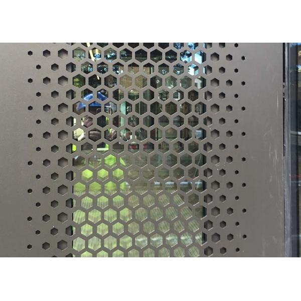 Quality Laser Cutting Perforated Metal Panels With Creative abd Contemporary Patterns for sale
