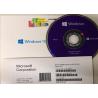 China Oem 64 Bits Microsoft Windows 10 Pro Retail Box DVD Pack Online Activation factory