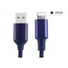 China Fit lightning TPE colorful data sync fit micro usb type c data cable for all mobiles pads tablets factory