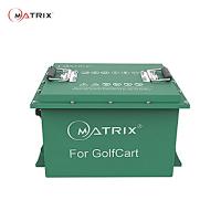 Quality 48v/51v 56ah Golf Cart Battery LiFePO4 Lithium Ion EV Batteries To Replace Lead for sale