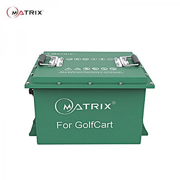 Quality 48v/51v 56ah Golf Cart Battery LiFePO4 Lithium Ion EV Batteries To Replace Lead Acid Battery for sale