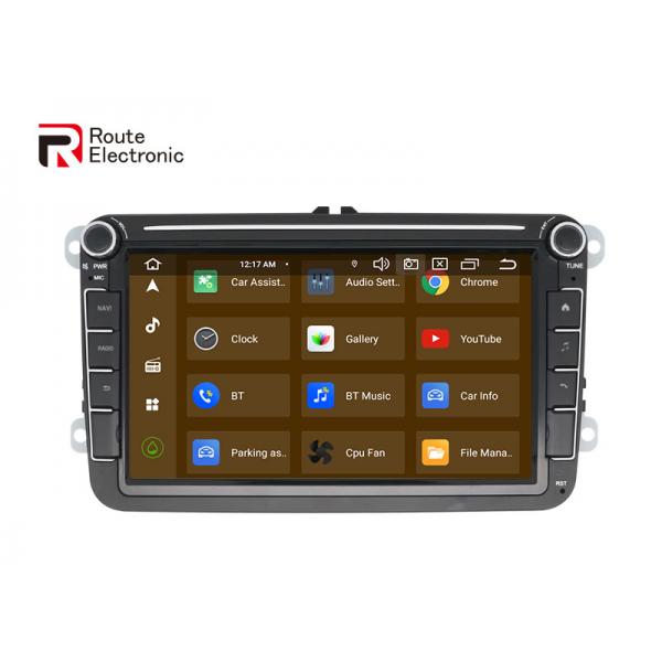 Quality Multimedia OEM Car Radio 8 Inch With Physical Buttons GPS Navigation System for sale