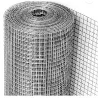 Quality Hardware 19 Gauge Galvanized Steel Wire Poultry Metal Wire Mesh 1/2" X 1/2" for sale