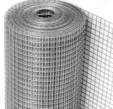 Quality Hardware 19 Gauge Galvanized Steel Wire Poultry Metal Wire Mesh 1/2