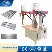 China Electrical Panel Box Resistance Industrial Table Spot Welding Machine For Ss Sheet factory