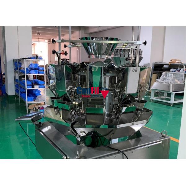 Quality Waterproof Multihead Weigher Packing Machine For Frozen French Fries for sale