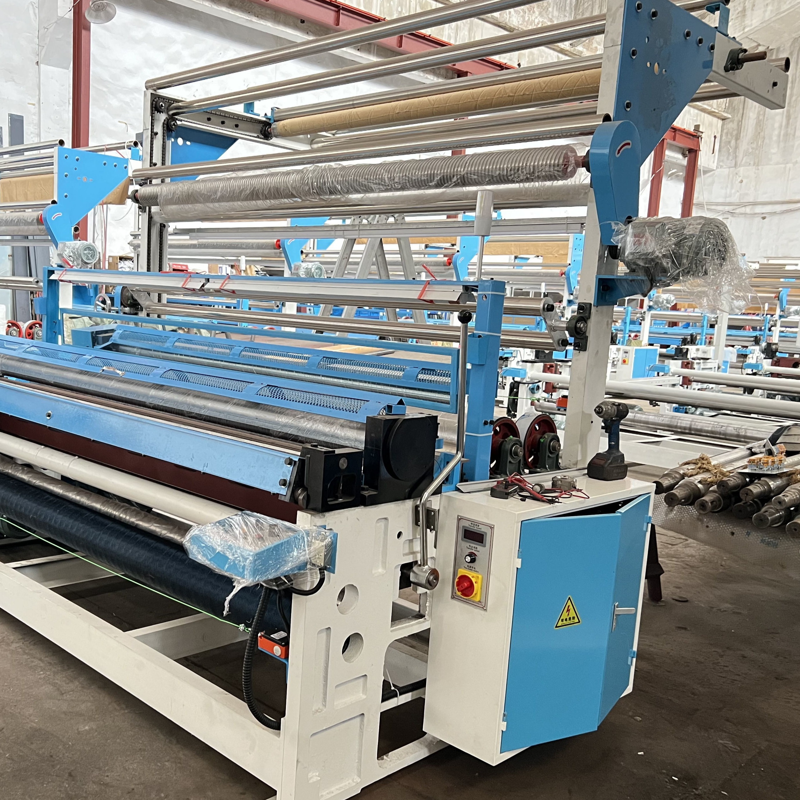 China Rolling Measuring Inspection Machine Digital Textile Machine Process factory