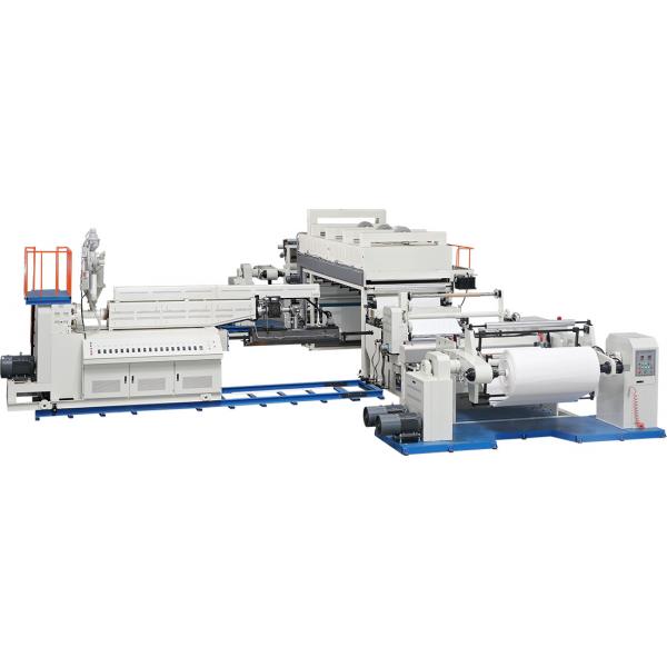 Quality PE And PP Coated Paper Coating machine With Three Colors Gravure Printing for sale