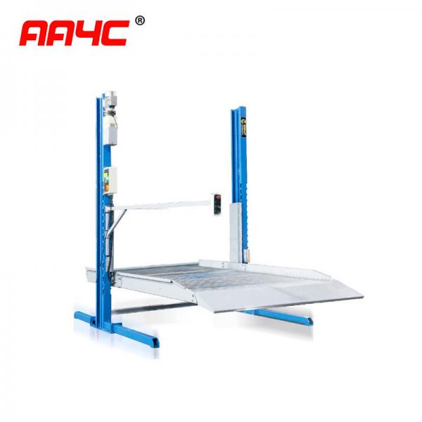 Quality 6000lb 3000kg 2 Post Vehicle Lifting Jack Mobile Two Post Car Lifts For Home for sale